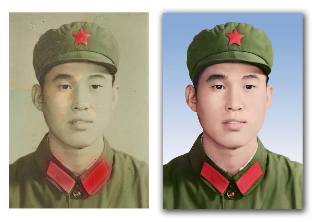 普宁破损照片修复-18