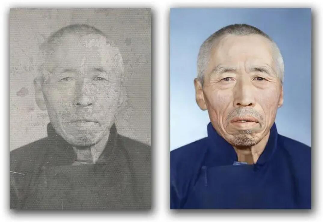 普宁破损照片修复-56